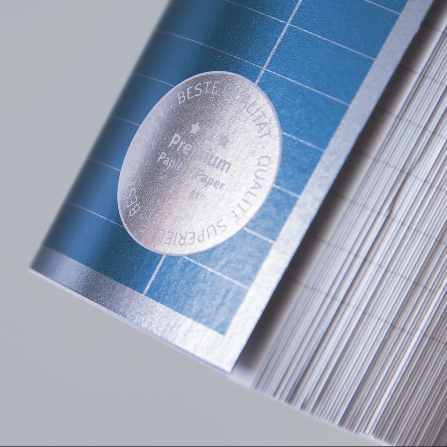 1067174 Notebook/Notepad student Premium Duo Set Treated Cover with Metallic Effect – Bild 4