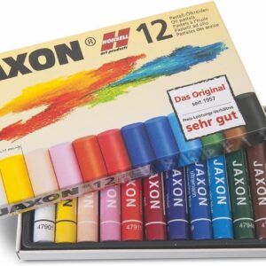 Honsell Jaxon 47412 Oil Pastels, red