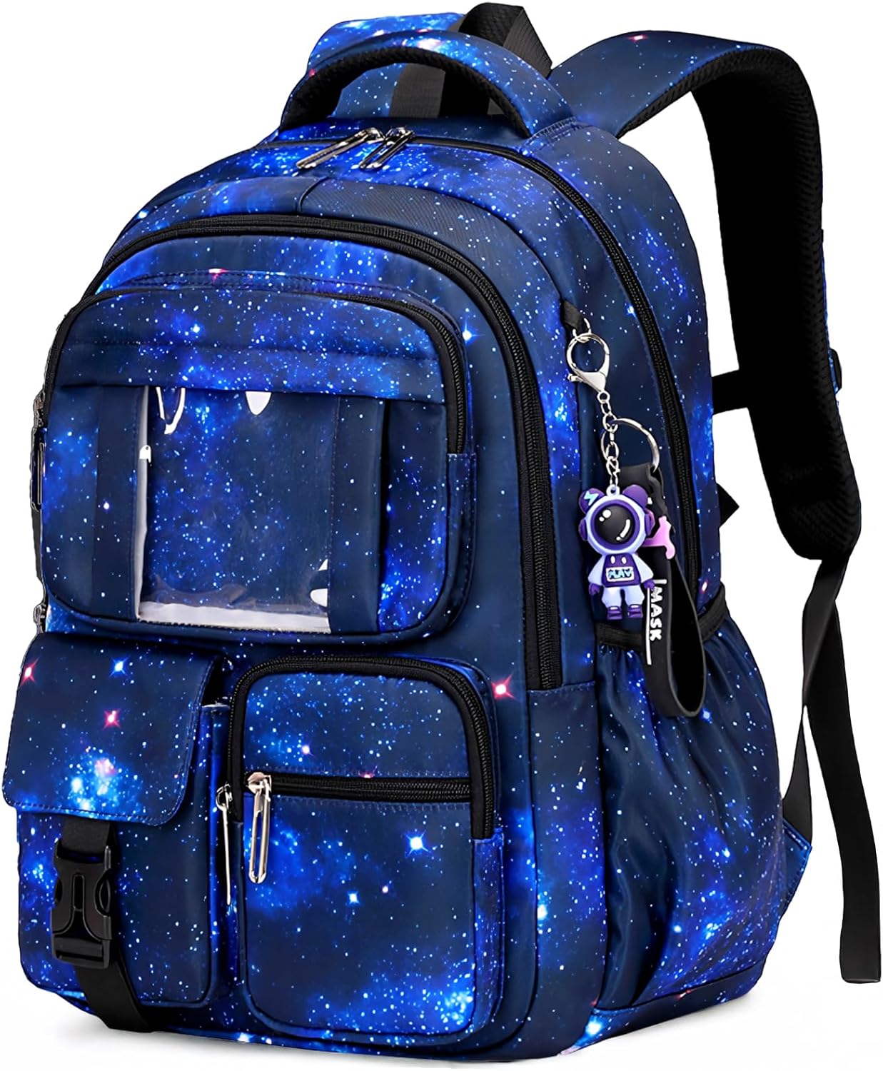 School Backpack Boys Backpack School Boys Breathable School Bag for Boys 1st - 5th Grade, Casual School Bag Kids for Primary School Middle School, Navy Blue