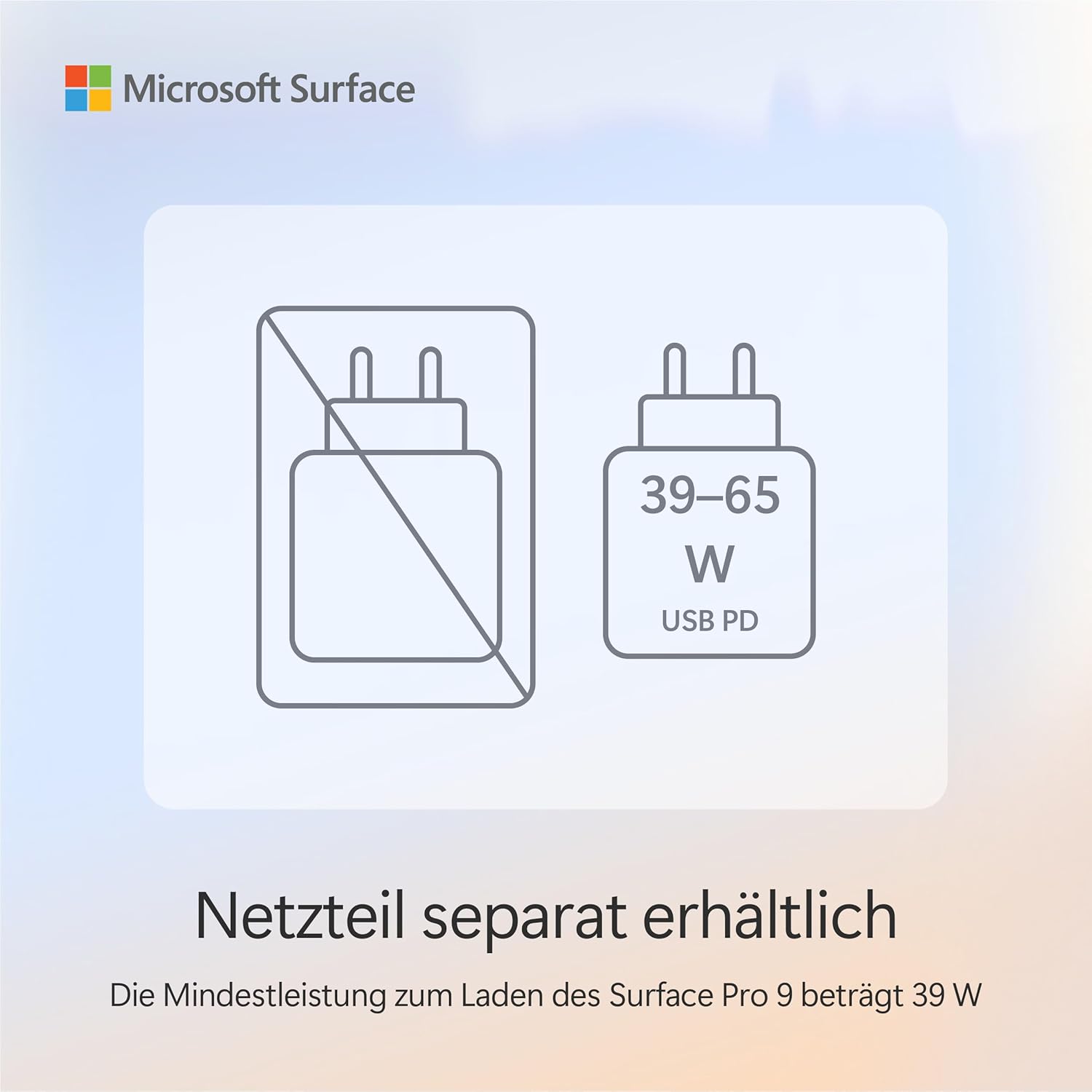 Microsoft Surface Pro (Power Supply Not Included) | Copilot+ PC | 13 Inch OLED Touchscreen | Snapdragon X Elite (12 cores) | 16GB Memory | 256GB SSD | Device Only | 2024 Model, 11th Edition | Black – Bild 2