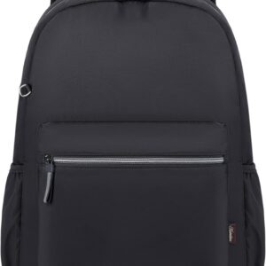 Acmebon Stylish Backpacks for Boys and Girls, Casual Everyday Backpack for Women, black, Unit size, Rucksack