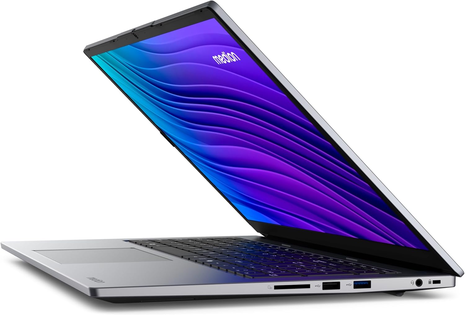MEDION 43.9 cm (17.3 inch Full HD) E17223 Laptop (Intel N100, 4GB DDR4 RAM, 128 SSD, HD Webcam, WiFi, Win 11 S Mode) – Bild 2