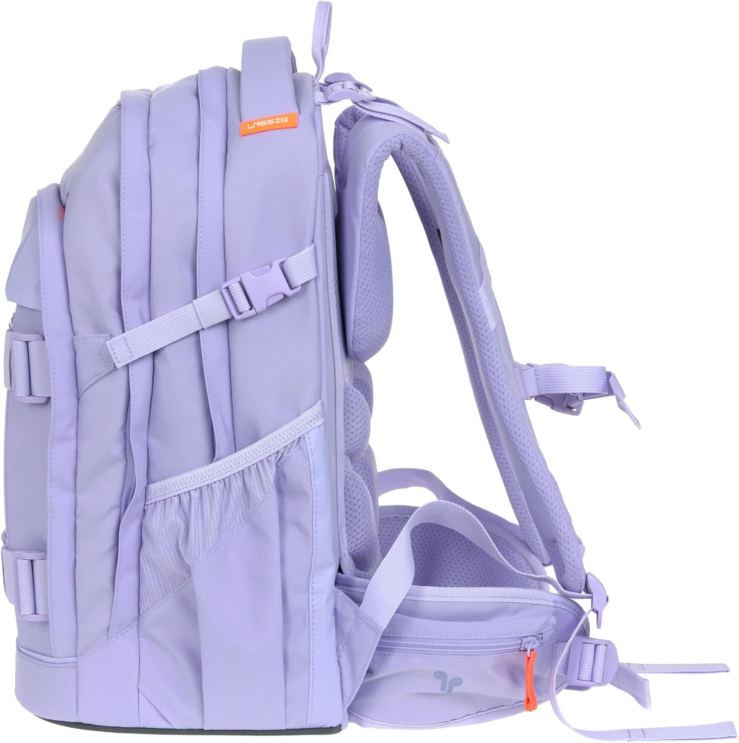 LÄSSIG Unisex Kinder Schulrucksack Gepäck- Kindergepäck – Bild 3