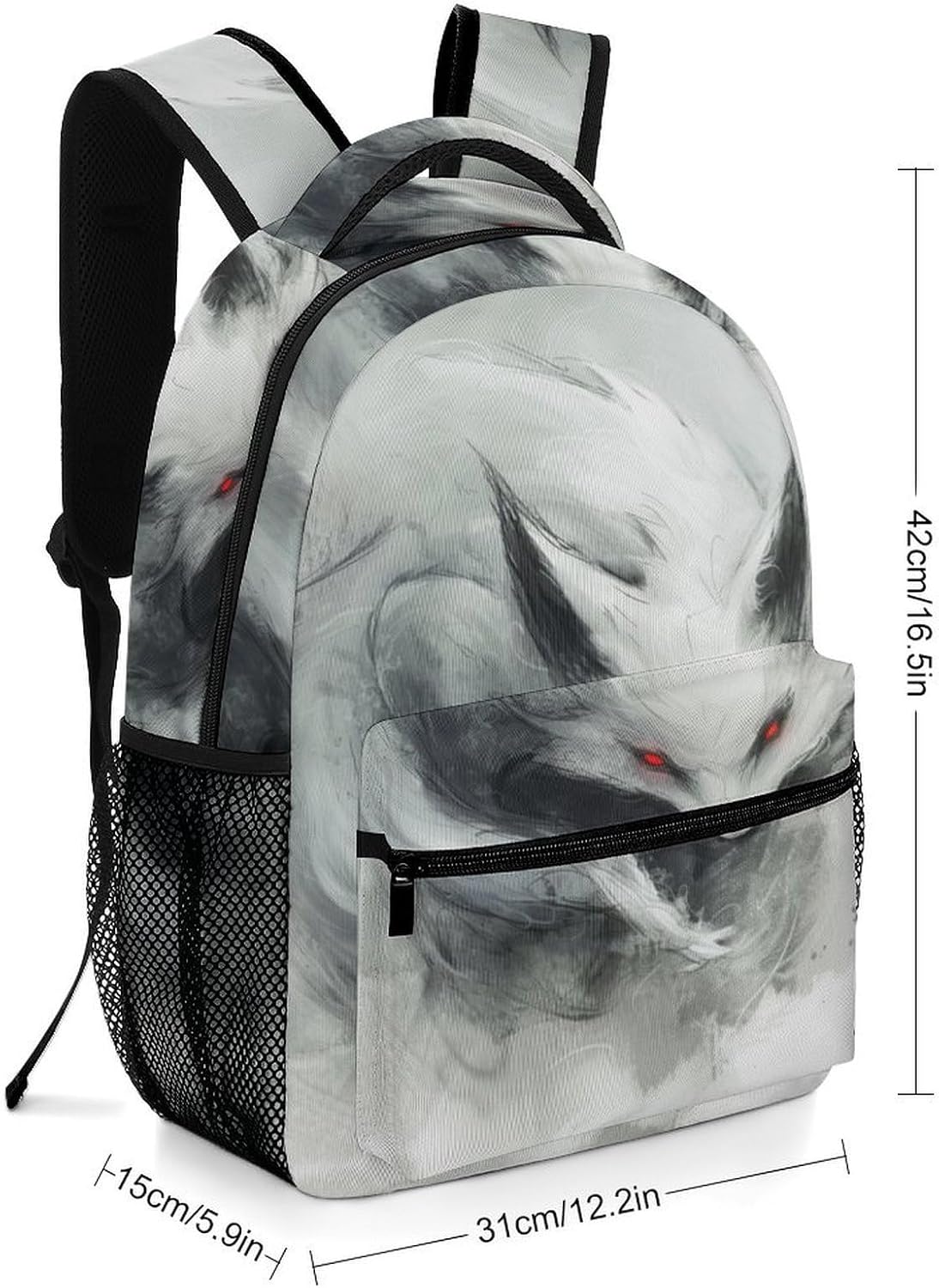 Everyday Weather Beautiful Landscape Backpack Beautiful Galaxy Rainproof Zippers – Bild 2