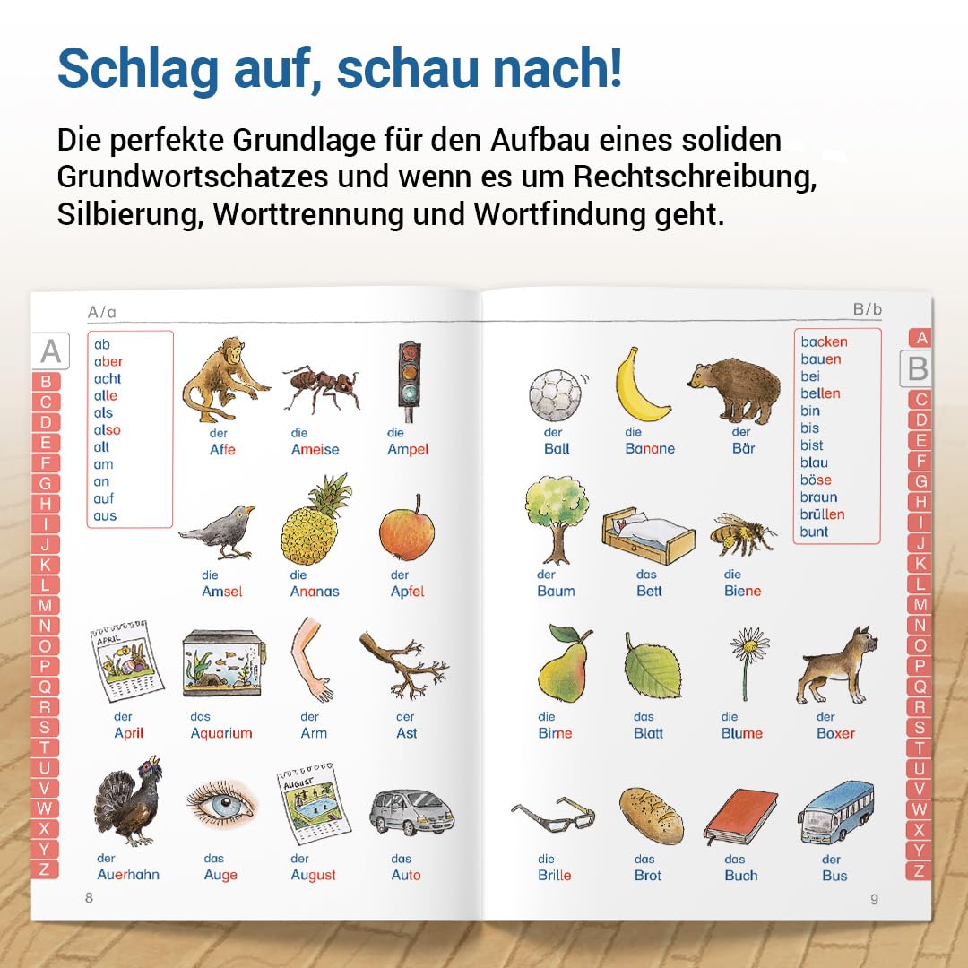 Das Wörterbuch für die Grundschule, inkl. Lernsoftware online: Schlag auf, schau nach! – Neuausgabe mit den verbindlichen Grundwortschätzen aller Bundesländer (außer Bayern) – Bild 2
