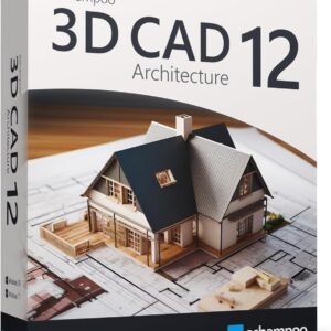 3D CAD 8 Architecture 2D / 3D Architektur für Hausplaner, Grundrisse, Wohnungen für Windows 11, 10, 8., 7