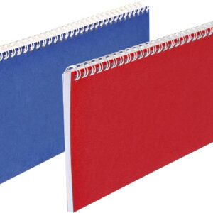 Herlitz Desk Landscape Calendar Colour 2026, 1 Week on 2 Pages, 128 Pages, 30.7 x 10.5 cm, Pack of 1