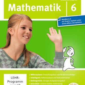 Alfons Lernwelt Mathematik 6 Einzelplatzlizenz