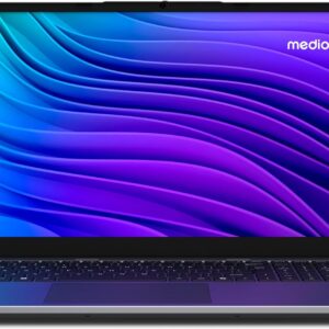 MEDION 43.9 cm (17.3 inch Full HD) E17223 Laptop (Intel N100, 4GB DDR4 RAM, 128 SSD, HD Webcam, WiFi, Win 11 S Mode)