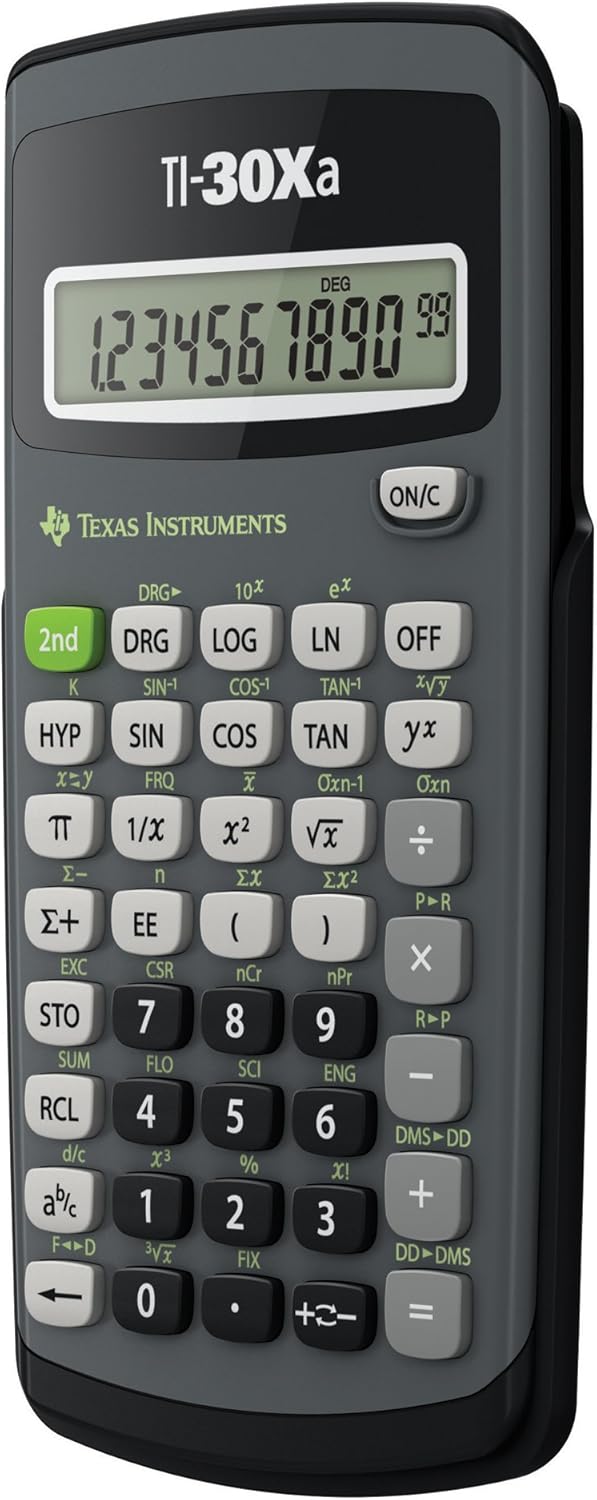 Texas TI30XA Scientific calculator – Bild 9