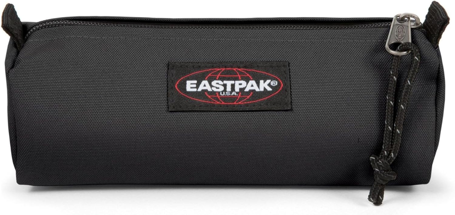EASTPAK Benchmark Single Pencil Cases, 20 cm, black, Unit size, Minimalist