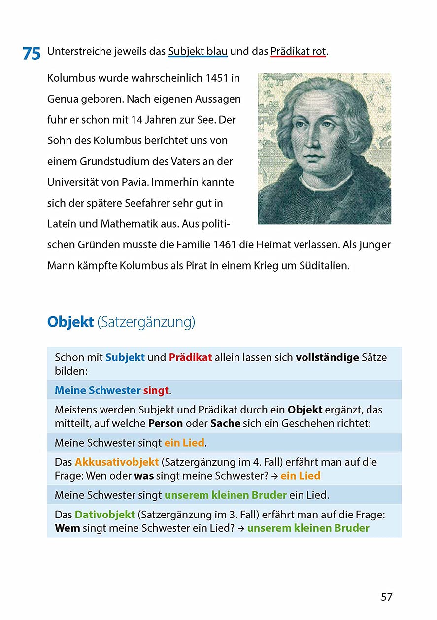 Grammatik 5. - 7. Klasse. – Bild 8