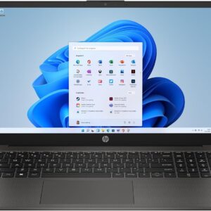 HP Laptop 15.6 Inch Full HD Display, Intel Core i3 1315U, 6 x 4.50GHz, 8GB DDR4 RAM, 512GB SSD, Intel Iris Xe Graphics, Black, Norton 360, Windows 11