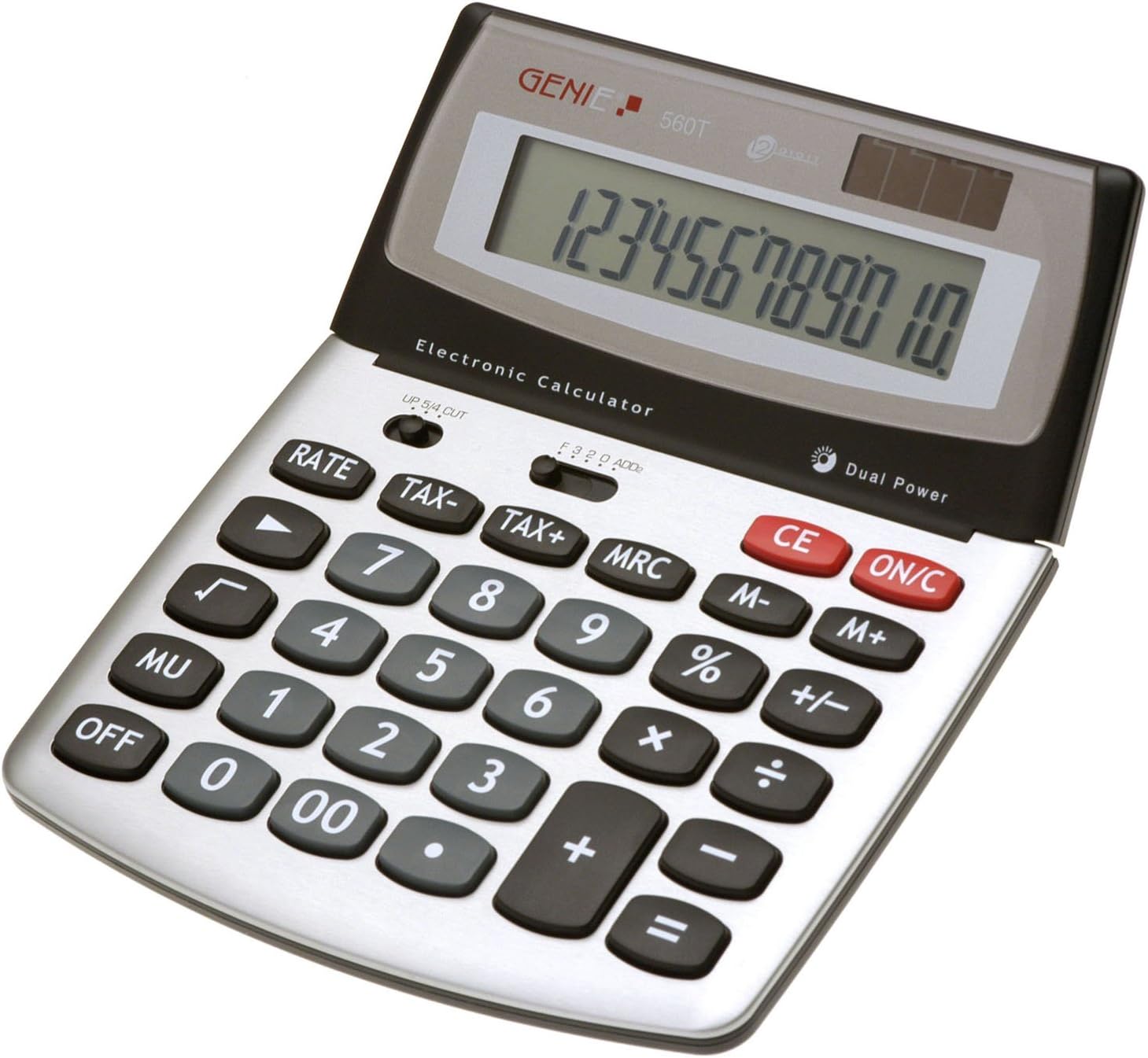 Dieter Gerth Gm 10270 Value Genie 560T 12-Digit Desktop Calculator