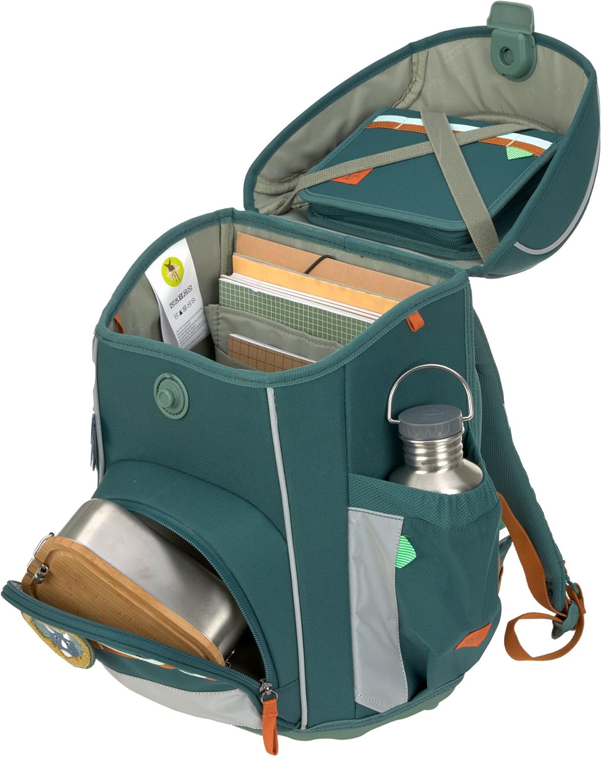 LÄSSIG 7-teiliges Schulranzen Set Kinder/School Set Slim Unique – Bild 5