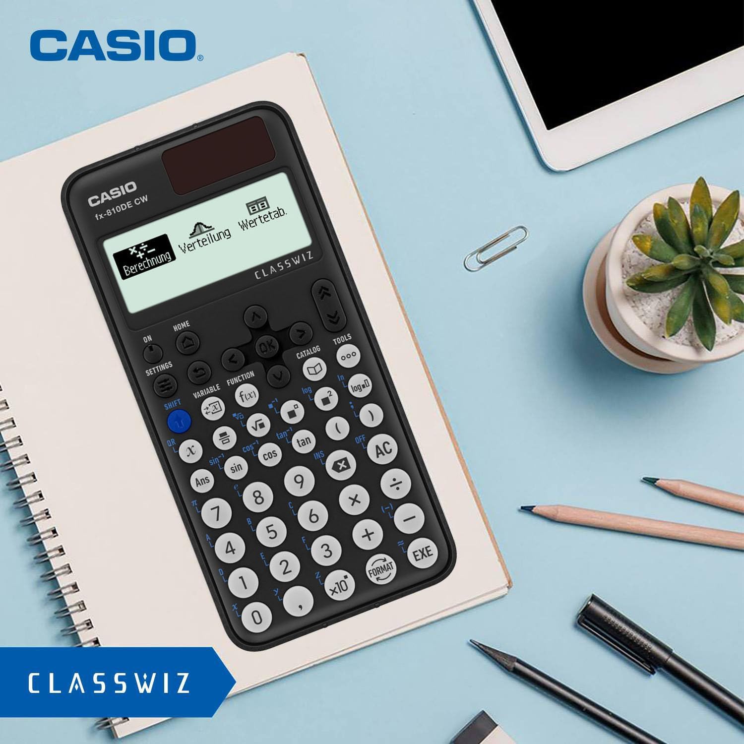 Casio FX-810DE CW ClassWiz Technical and Scientific Calculator – Bild 6