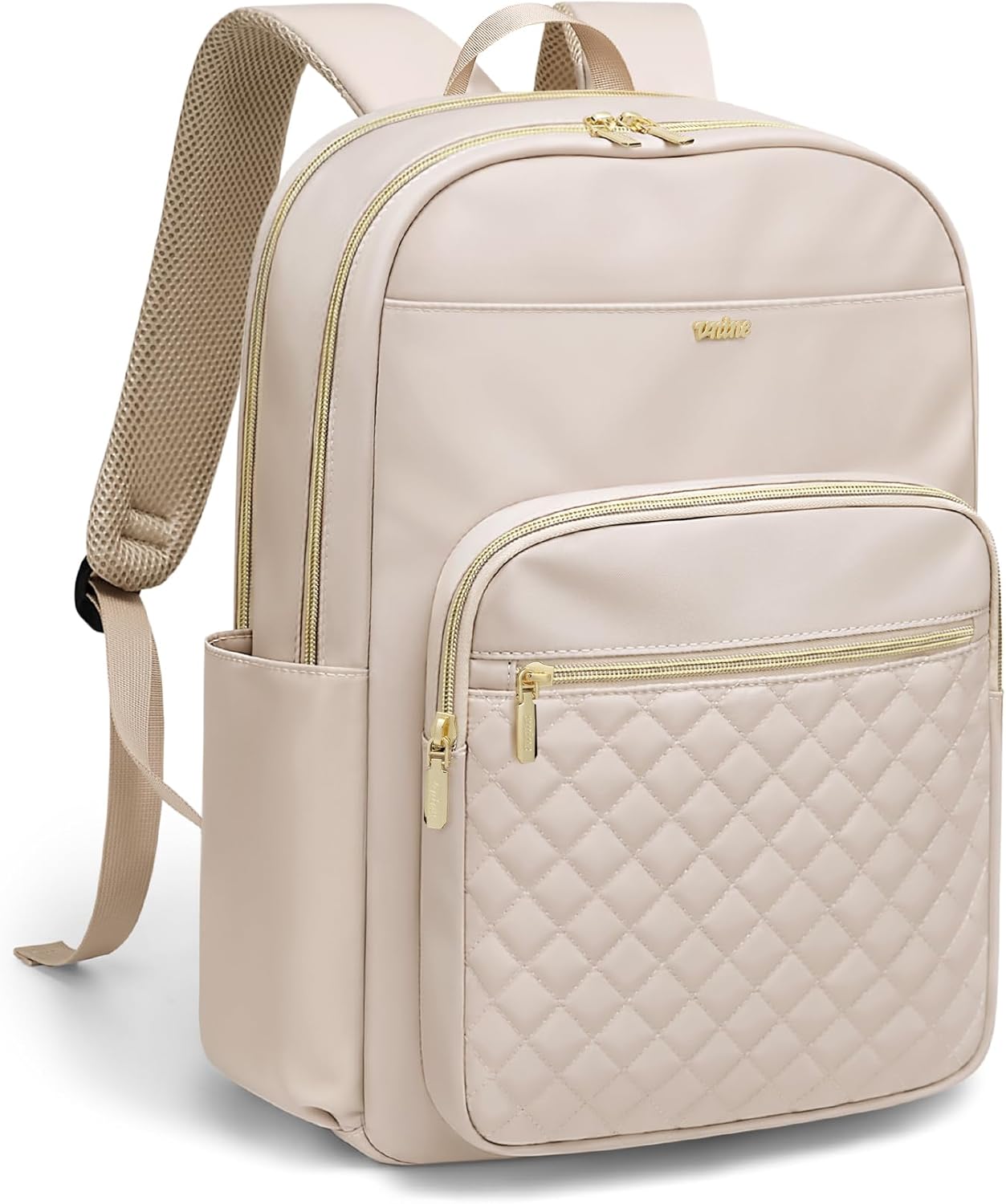 VNINE Women's Backpack, 16 Inch Laptop, School Backpack, Girls, Waterproof Daypacks, Travel Backpack, Work Bag, Fashion Elegant Backpack, Teacher Bag for University, Office, Leisure