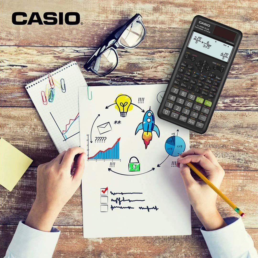 Casio scientific and technical school calculator, FX-87DEPLUS-2 – Bild 6