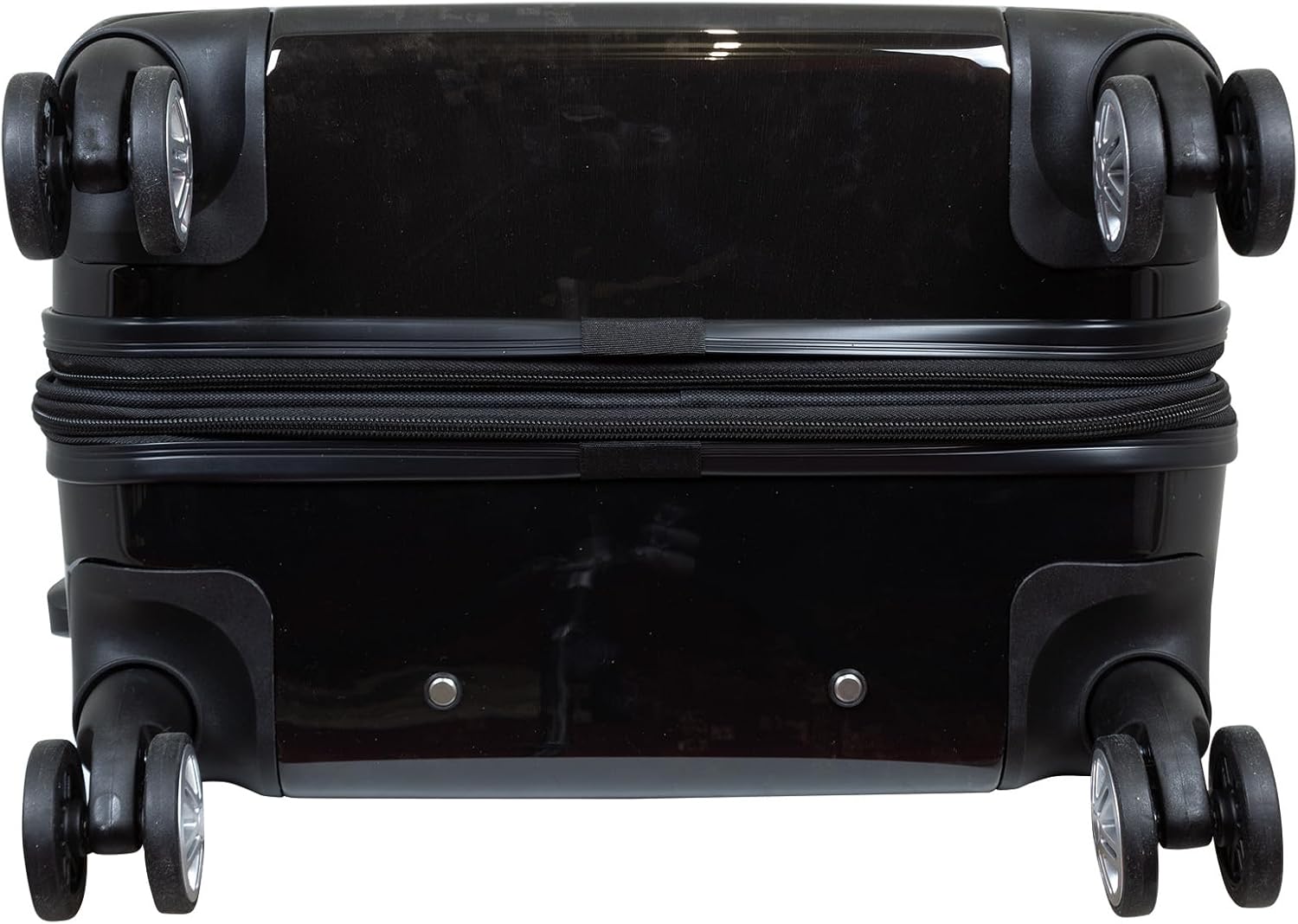 City Weekender Hard Shell Case Medium with Printed Motif 4 Wheels Colourful, paris, Suitcase – Bild 4