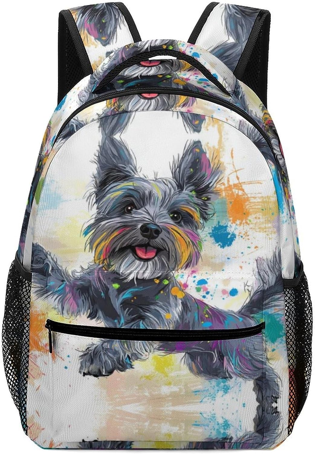 Leisure Black Panther Wild Animals Children's Backpack Animal Flexible Use Indoor/Outdoor