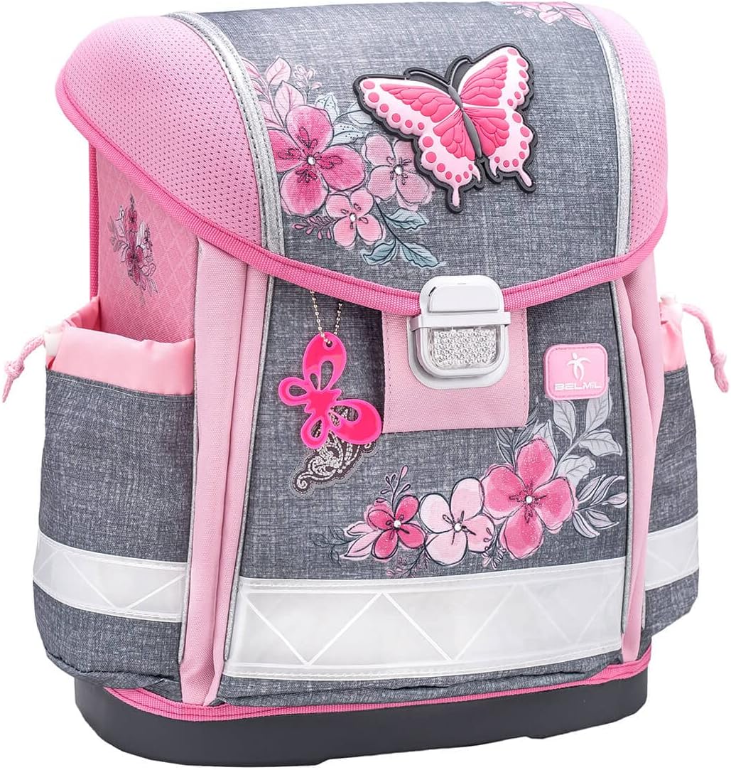 Belmil Classy School Bag Set, 4 components (403-13/AG/S) – Bild 2