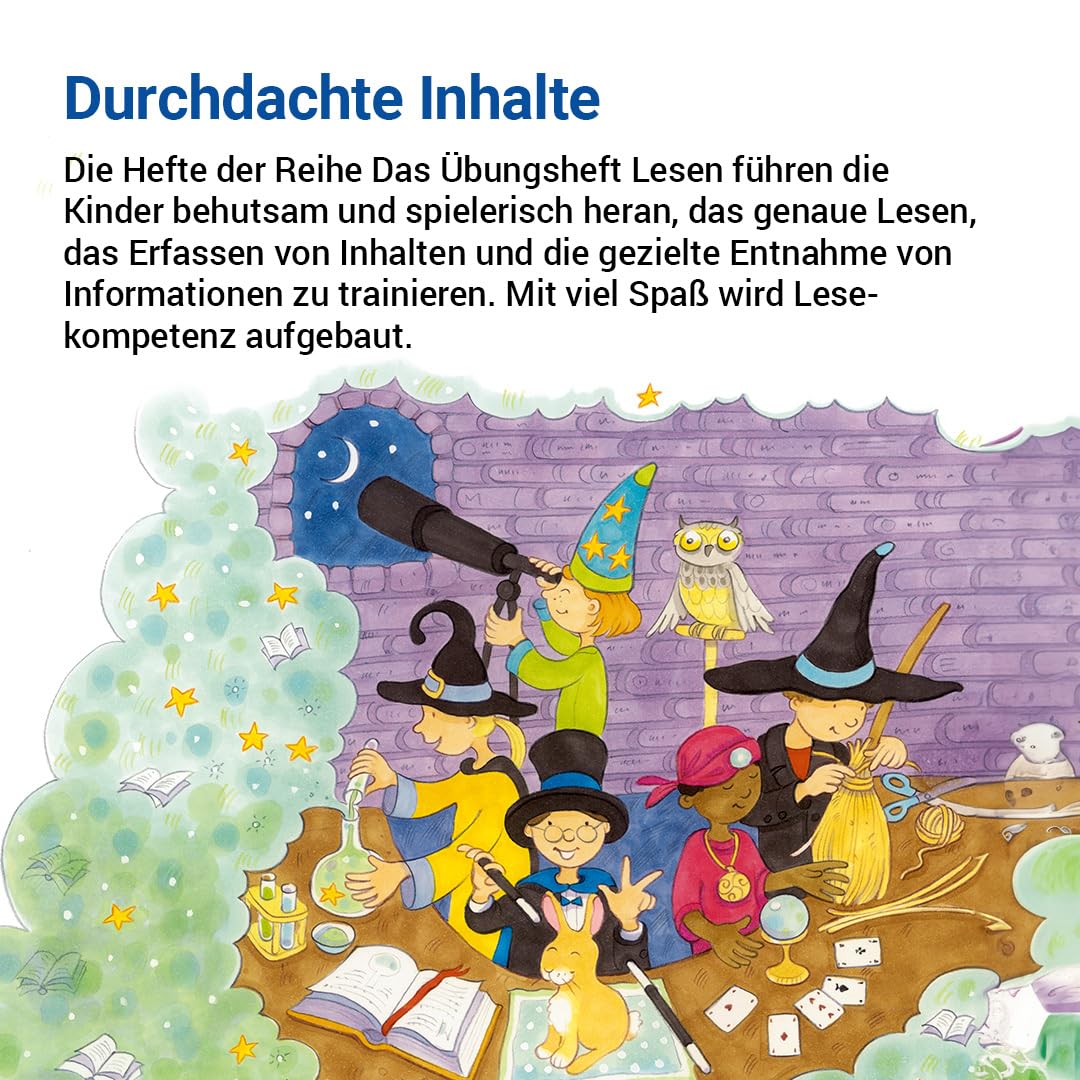 Das Übungsheft Lesen 3: Lesetraining und Leseverständnis, Deutsch, Klasse 3 – Bild 4