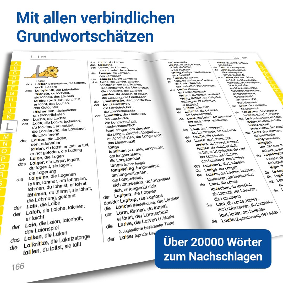 Das Wörterbuch für die Grundschule, inkl. Lernsoftware online: Schlag auf, schau nach! – Neuausgabe mit den verbindlichen Grundwortschätzen aller Bundesländer (außer Bayern) – Bild 3