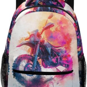 All-Purpose Animal School Backpack French BullDog Pet Art – Universal for Books, Lunch Box, Water Bottle