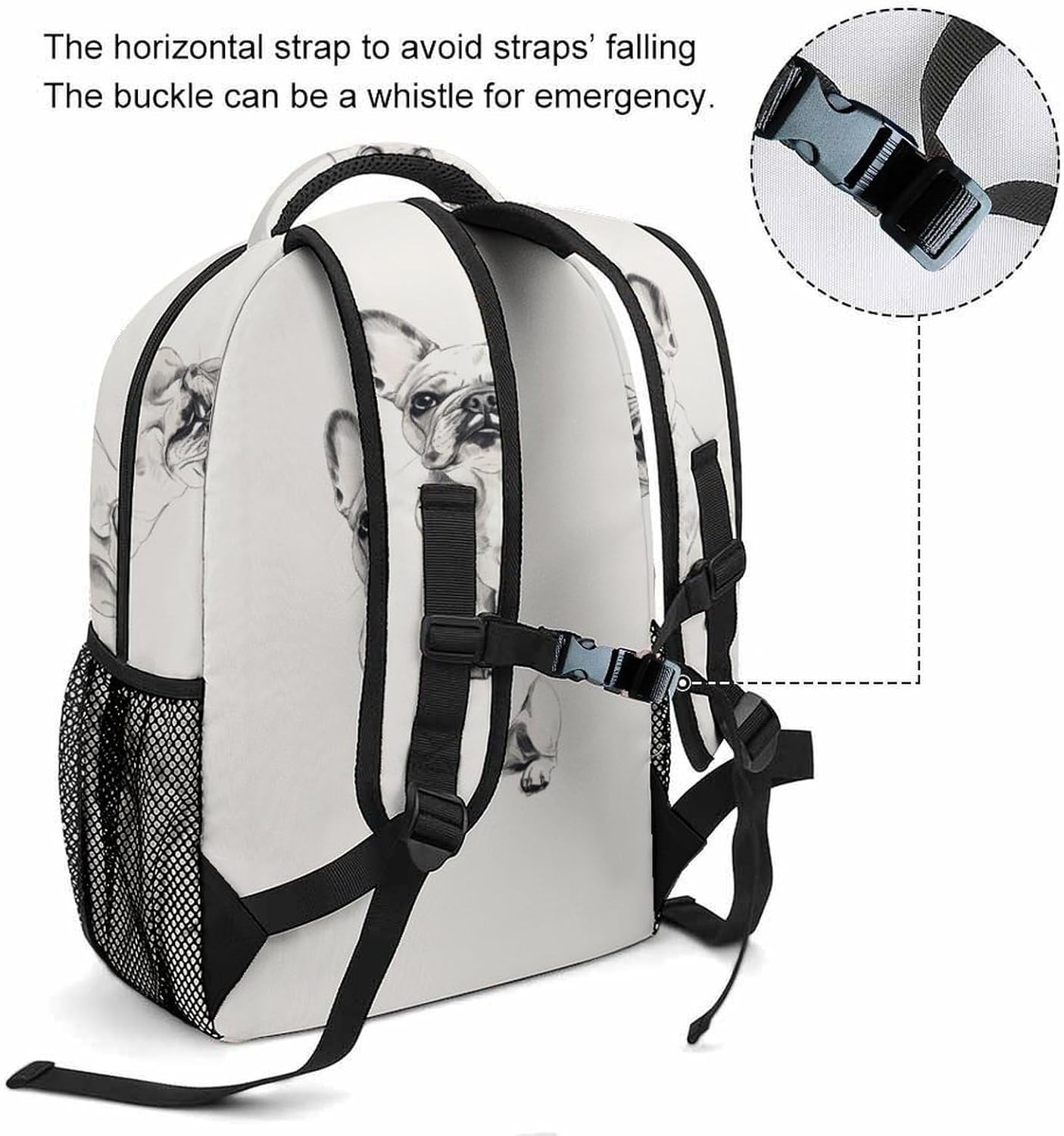 Everyday Weather Vehicle Backpack Dirt Bike Action - Rainproof Zips – Bild 5