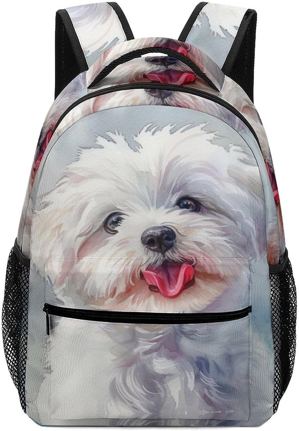 Easy to Clean Fantasy Tiers Children's Backpack Cool Draches - Stain Resistant Materials