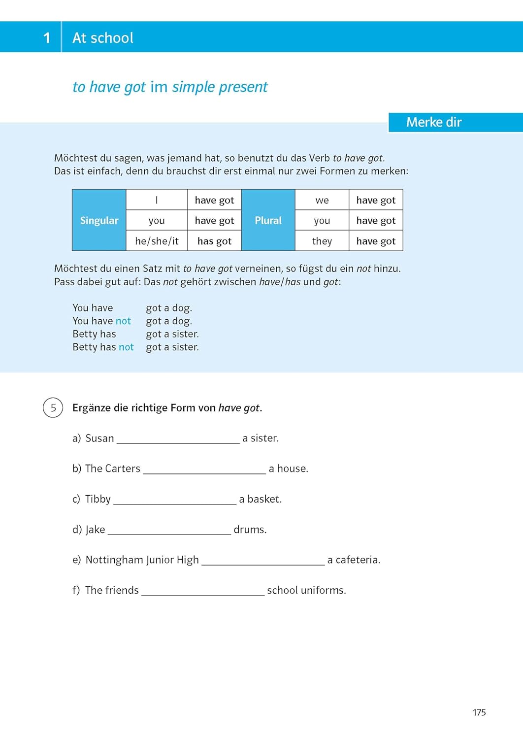Klett Sicher durch die 5. Klasse - Deutsch, Mathe, Englisch: Das große Übungsbuch fürs Gymnasium – Bild 9