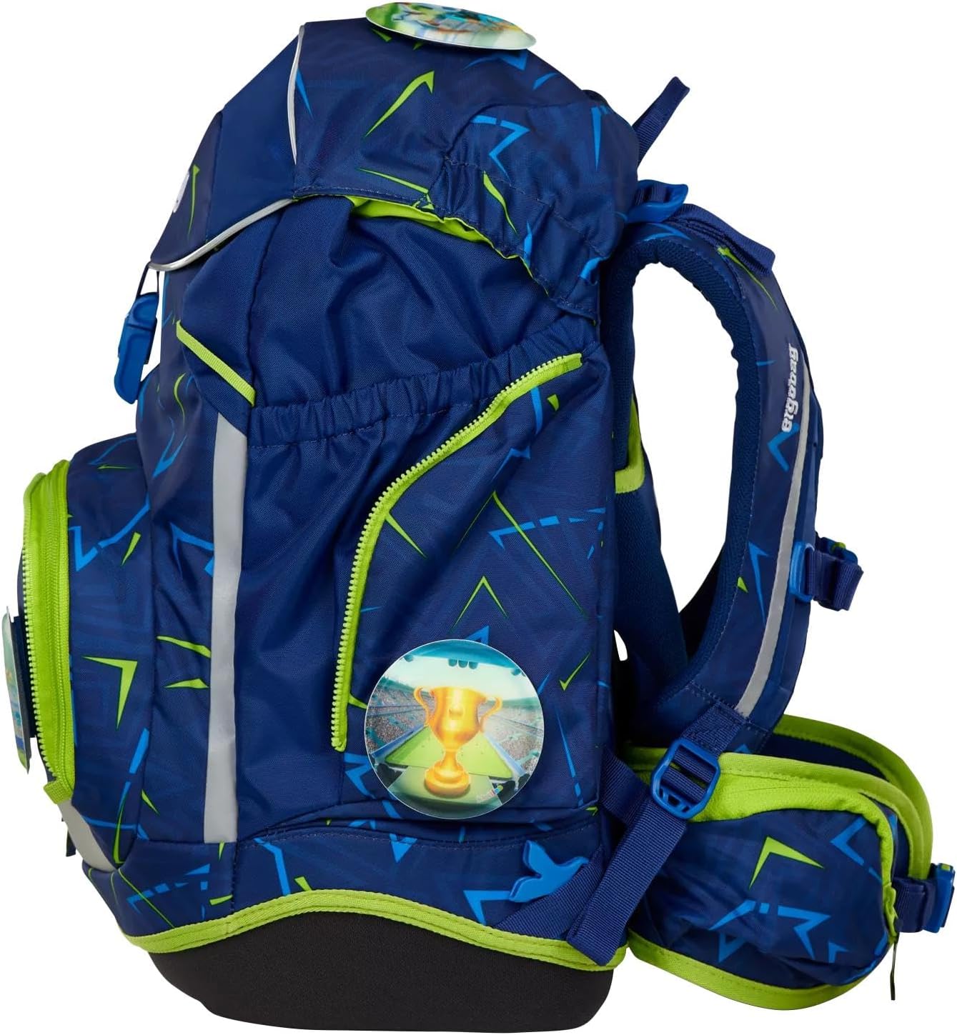 ergobag Ergonomic School Backpack, Flexible 6-Piece Set, Year 1 Primary School for Girls and Boys – Bild 3