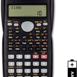 RENUS Scientific Calculator, 2-Line Function Calculator for Students and Teachers