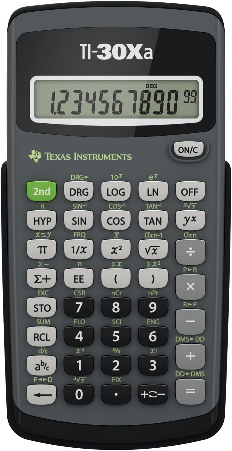 Texas TI30XA Scientific calculator