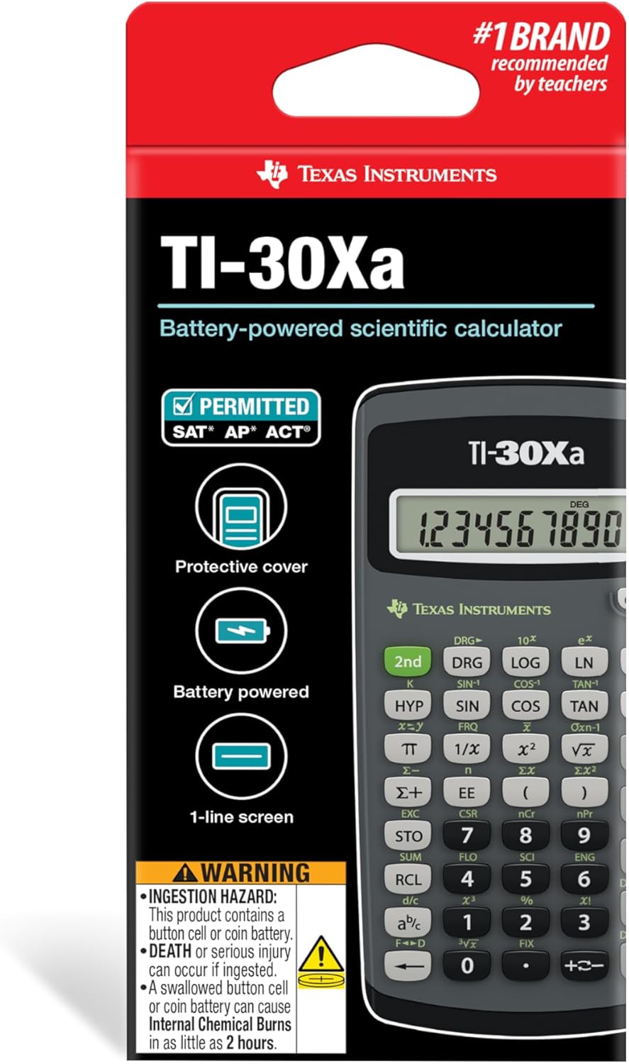 Texas TI30XA Scientific calculator – Bild 3