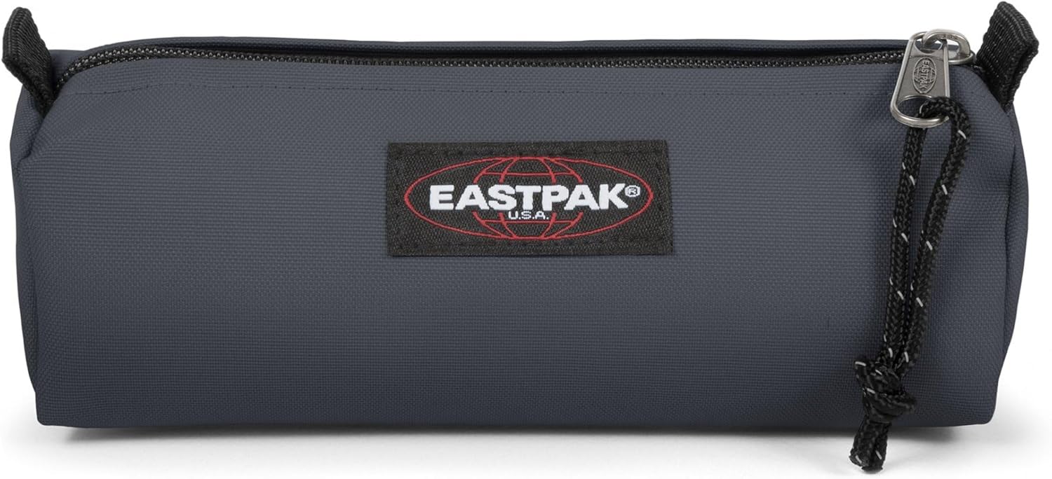 Eastpak Benchmark Single Pencil Case, 21 cm, Black, Blue Downtown, Unit size, BENCHMARK SINGLE