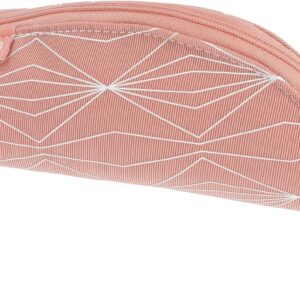 Herlitz 50033362 Pencil Case Cocoon Black, Geometric Rose, Geometric rose