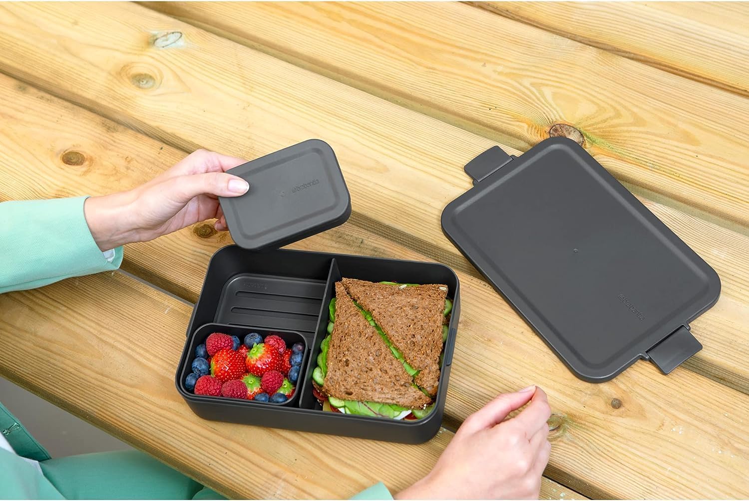 Make und Take Bento-Lunchbox, Groß – Bild 9