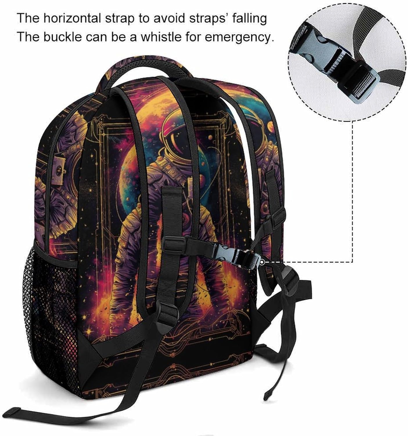 Weight-optimised cool lion children's backpack animal - under 500 g for boy carriers – Bild 5