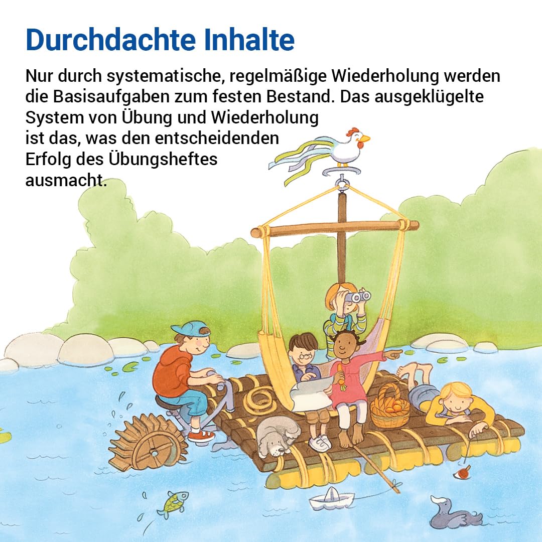 Das Übungsheft Deutsch / Das Übungsheft Deutsch 3: Rechtschreib- und Grammatiktraining, Klasse 3: Rechtschreib- und Grammatiktraining für Klasse 1 bis 4. Mit Stickerbogen und Lösungsbeilage – Bild 4