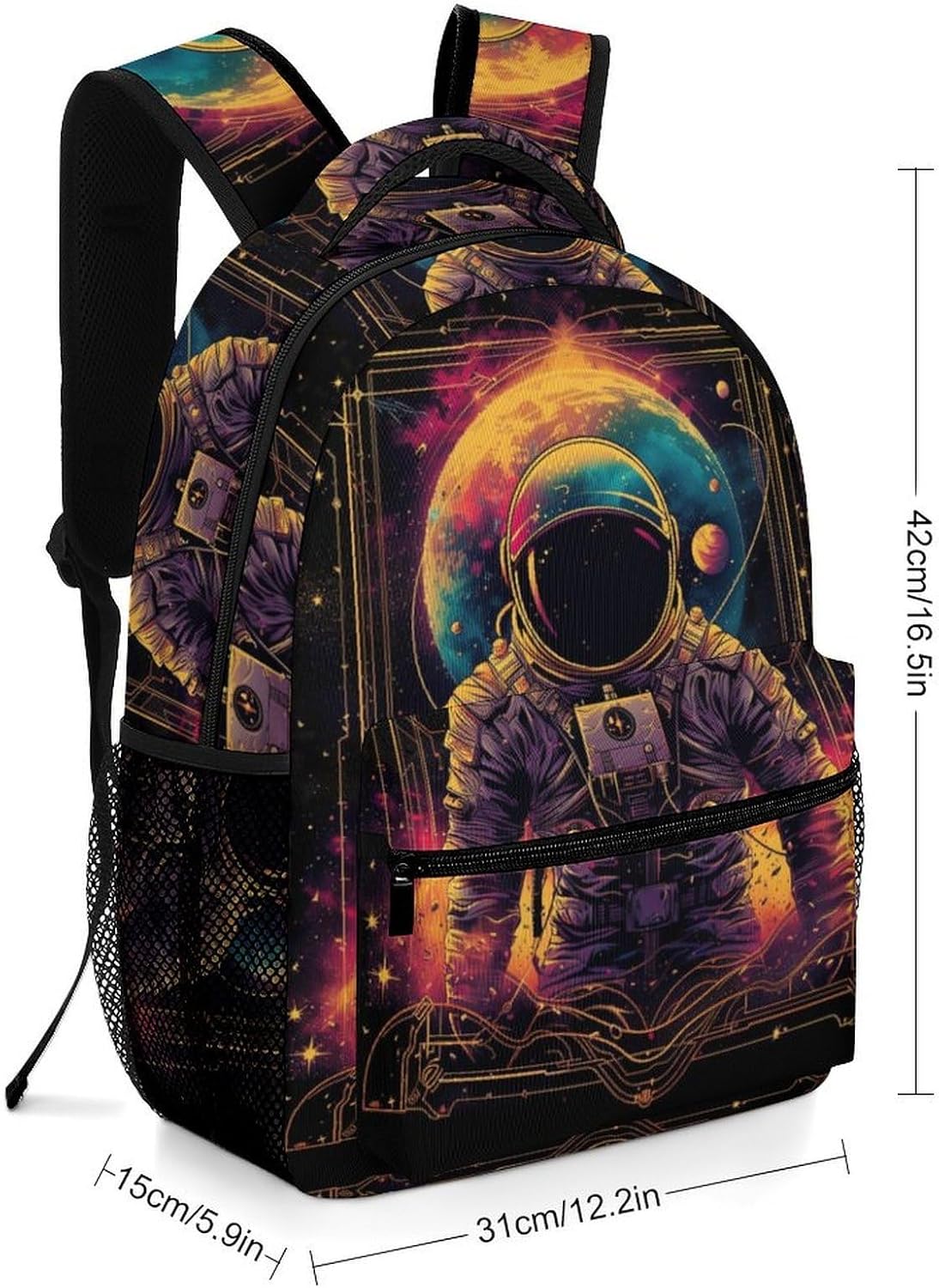Weight-optimised cool lion children's backpack animal - under 500 g for boy carriers – Bild 2