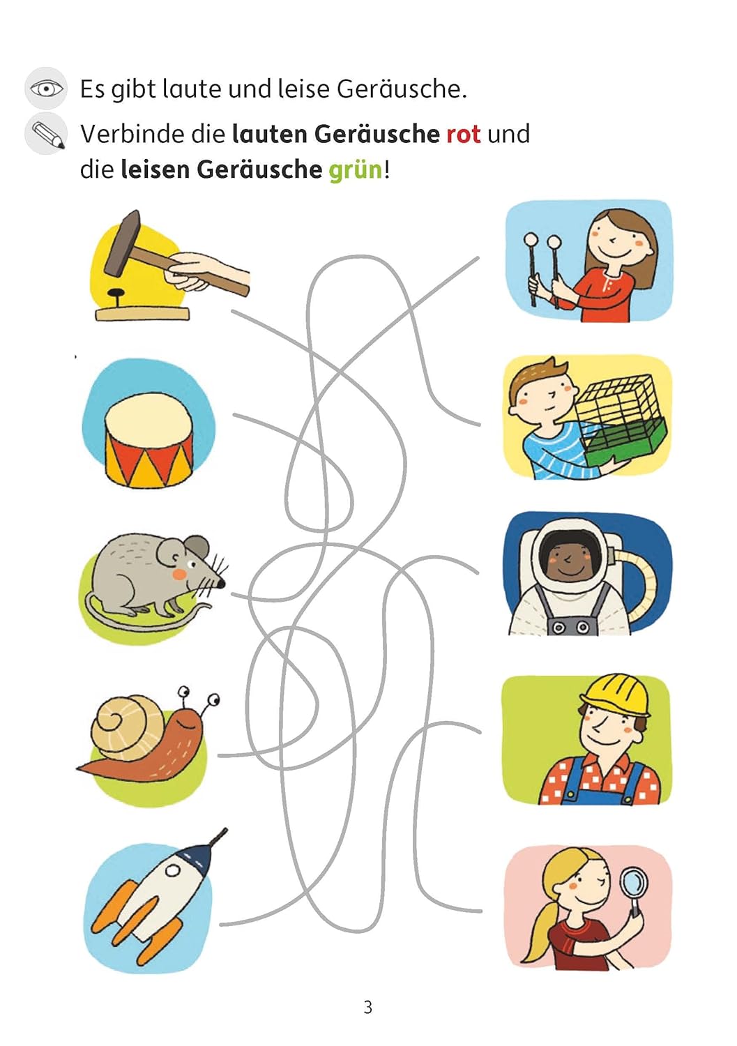 Deutsch 1. Klasse Übungsheft - Rechtschreiben: Richtig schreiben, Rechtschreibung üben. Wie im Unterricht: Erklärungen mit Übungen und Lösungen (Forder- und Förderhefte, Band 251) – Bild 5