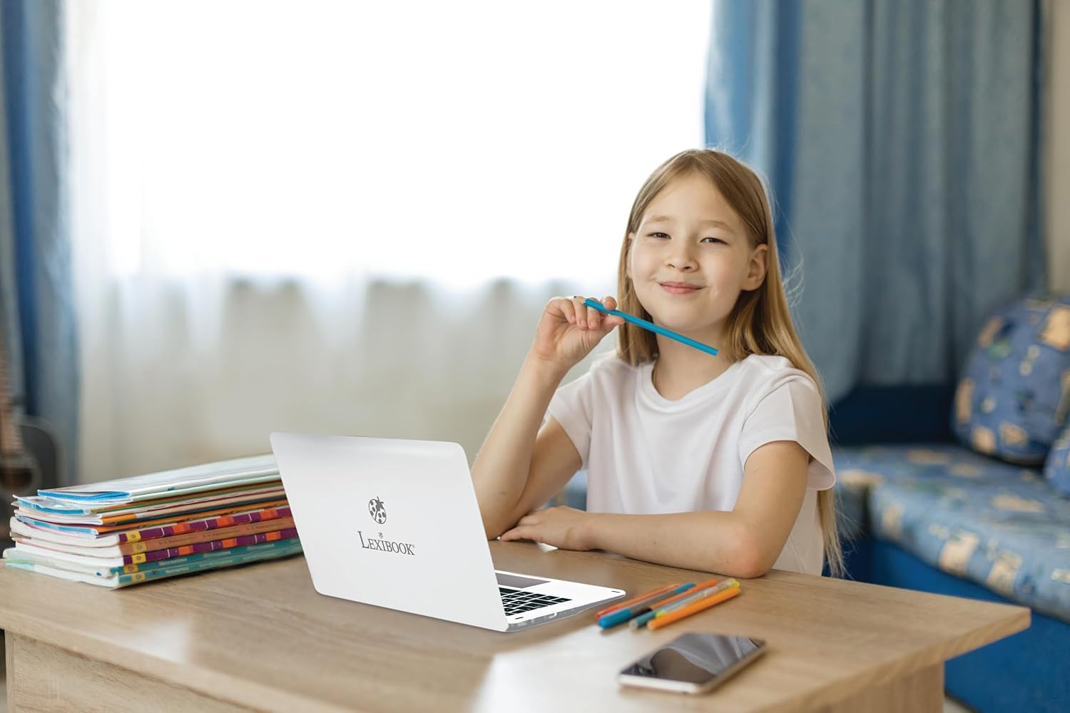 Lexibook, LAPTAB® 10, Laptop with Touch Screen, Designed for the Whole Family, Educational and Fun Content, Powered by Android™, Parental Control, Ultra Slim and Lightweight, LT10EN – Bild 4