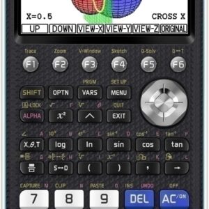 Casio FX-CG50 Graphic Calculator with High Resolution Colour Display