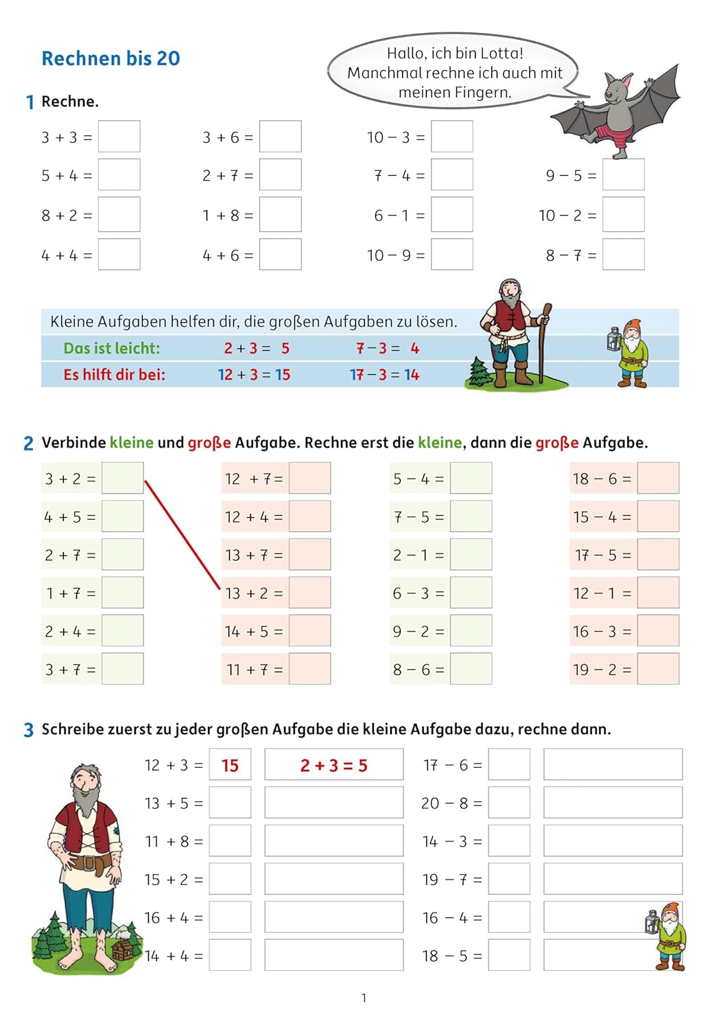 Erfolgreich durch die 2. Klasse – Mathe, Deutsch, Sachunterricht: Übungsheft 2. Klasse komplett - Lesen, Rechtschreiben, Grammatik, Rechnen, Einmaleins (Lernhefte für das gesamte Schuljahr, Band 192) – Bild 4