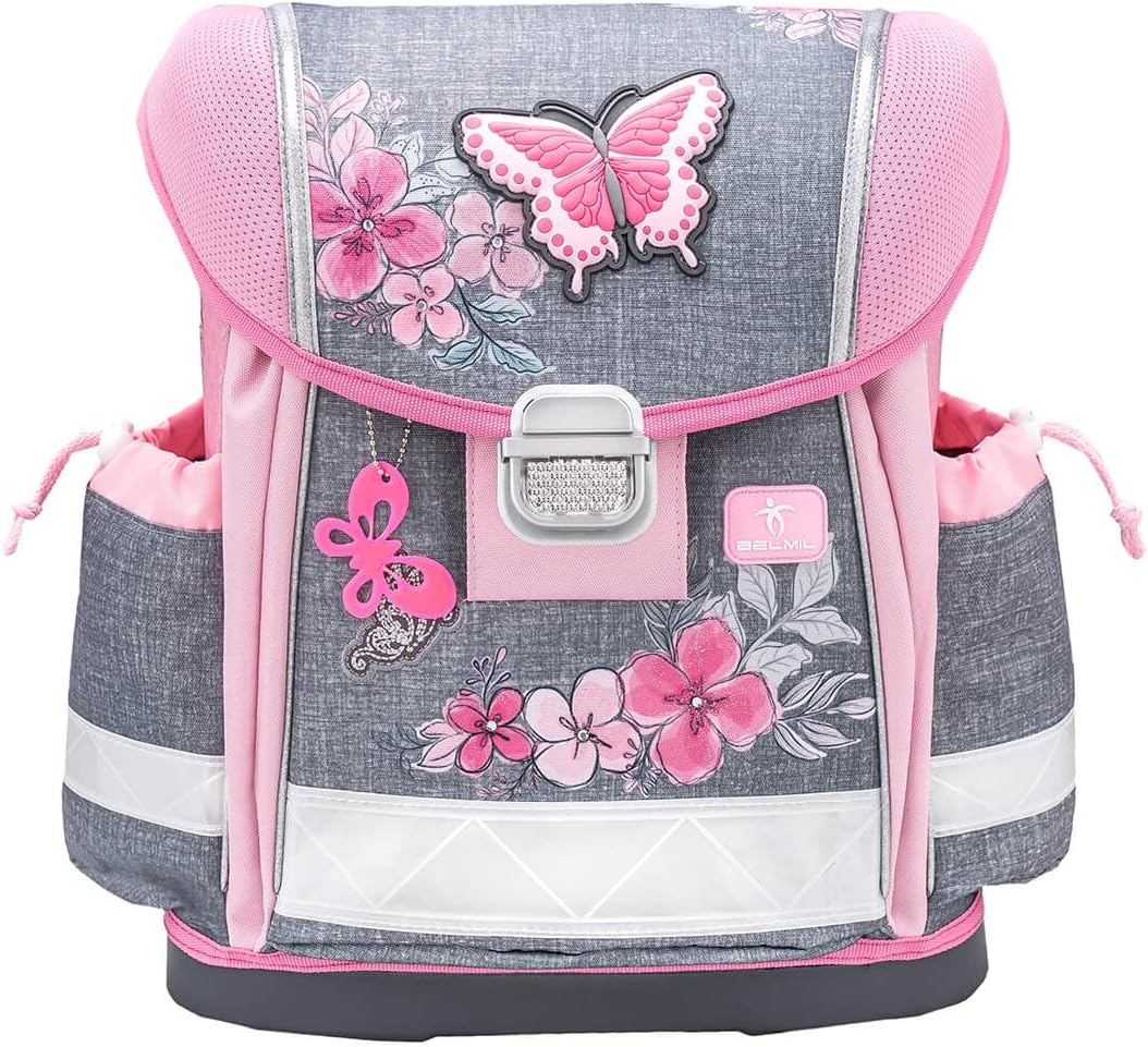 Belmil Classy School Bag Set, 4 components (403-13/AG/S) – Bild 3