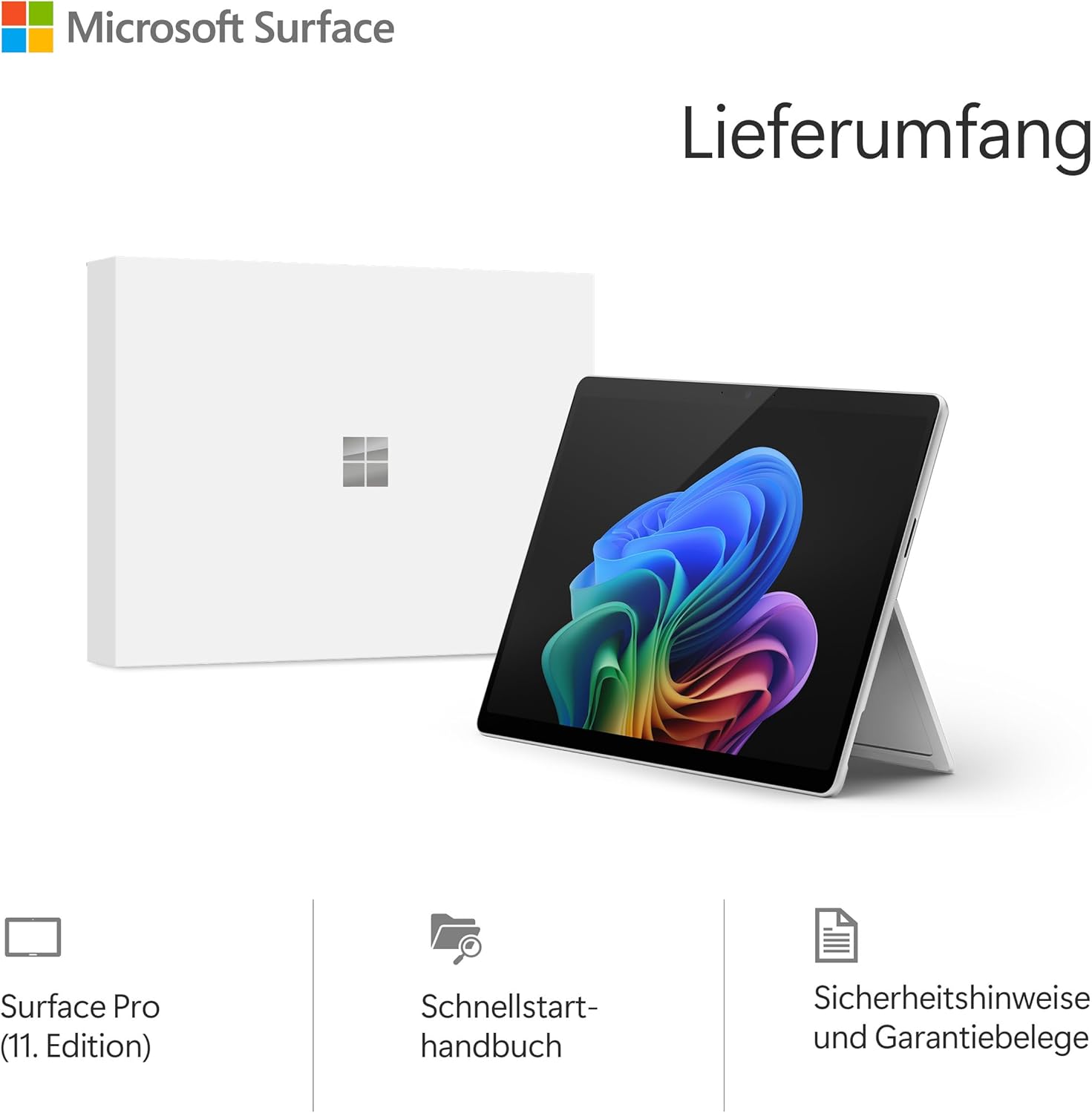 Microsoft Surface Pro | Copilot+ PC | 13" Touchscreen | Snapdragon® X Plus (10 Cores) | 16GB RAM | 256GB SSD | Latest Model, 11th Edition | Platinum (Power Supply Sold Separately) – Bild 6