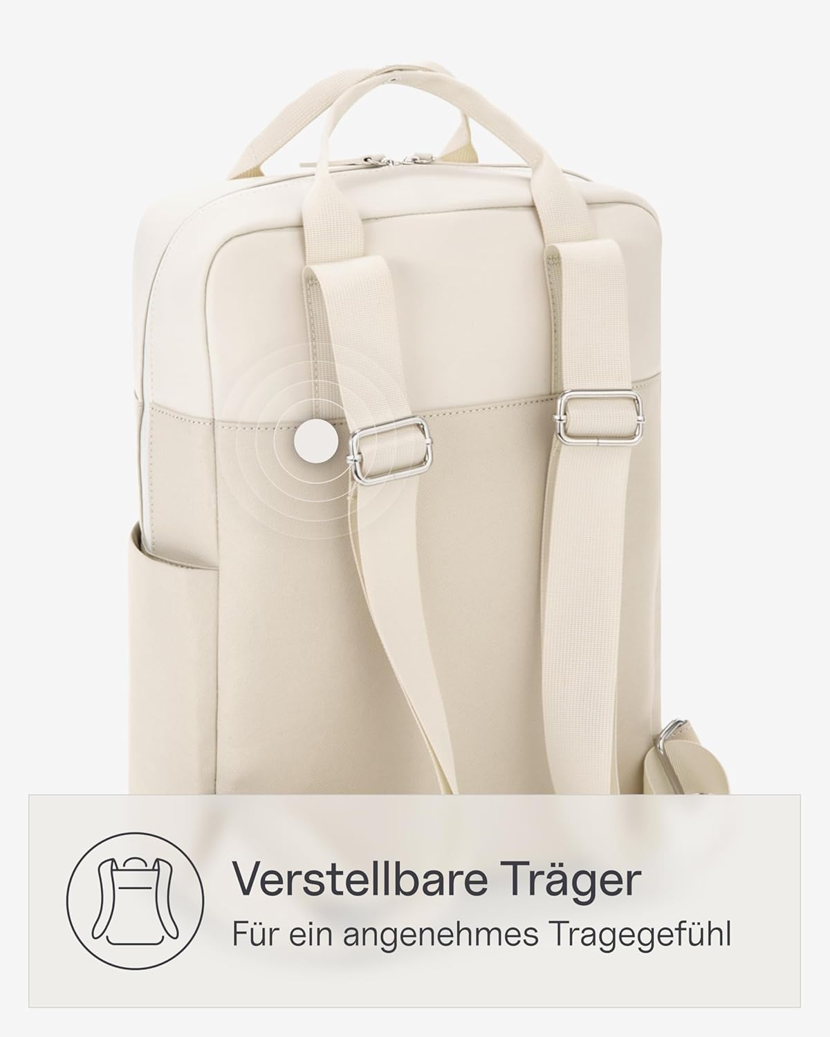 Kapten & Son Bergen Backpack for Men and Women, Daypack, Hand Luggage Backpack, Daypack, Water-Repellent – Bild 4