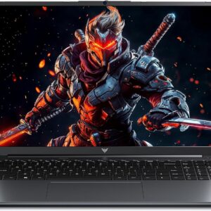 ACEMAGIC Ryzen 7 7735HS Gaming Laptop Computer, Up to 4.8 GHz, 16 GB Ram DDR5 4800 MHz 512 GB SSD, 16 Inch FHD Display Laptop, Gaming Notebook with Illuminated Keyboard, WiFi 6, Metal Housing