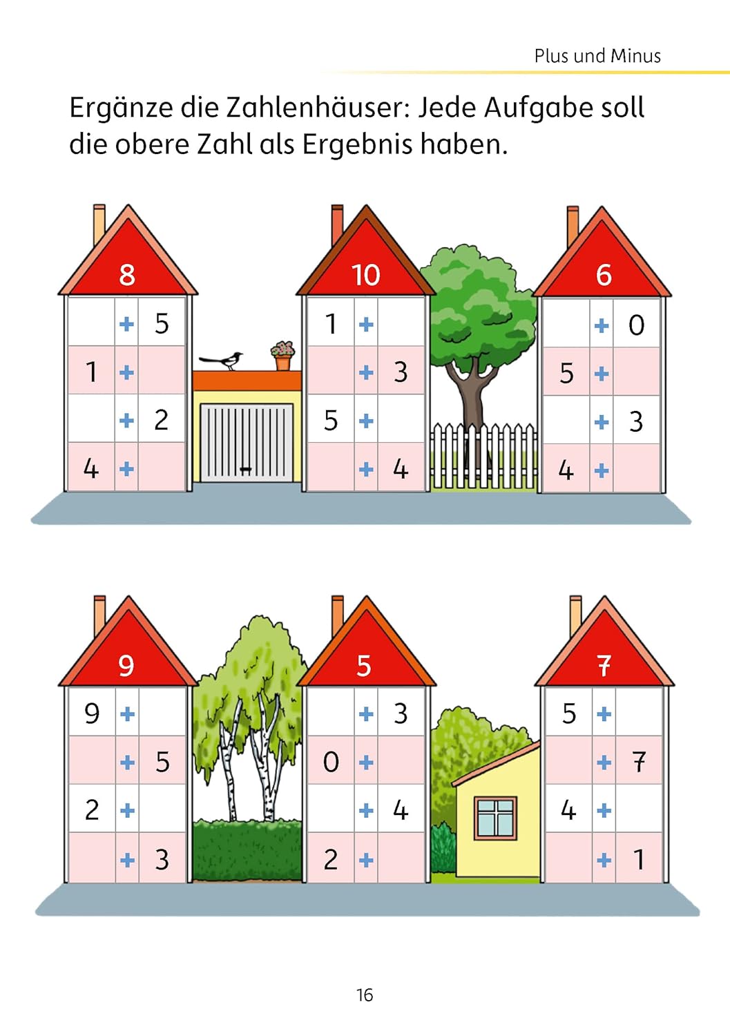 Mein Rätselblock Mathe 1. Klasse: Rätsel für kluge Köpfe mit Lösungen - Förderung mit Freude (Das Rätselbuch für die Grundschule, Band 691) – Bild 6
